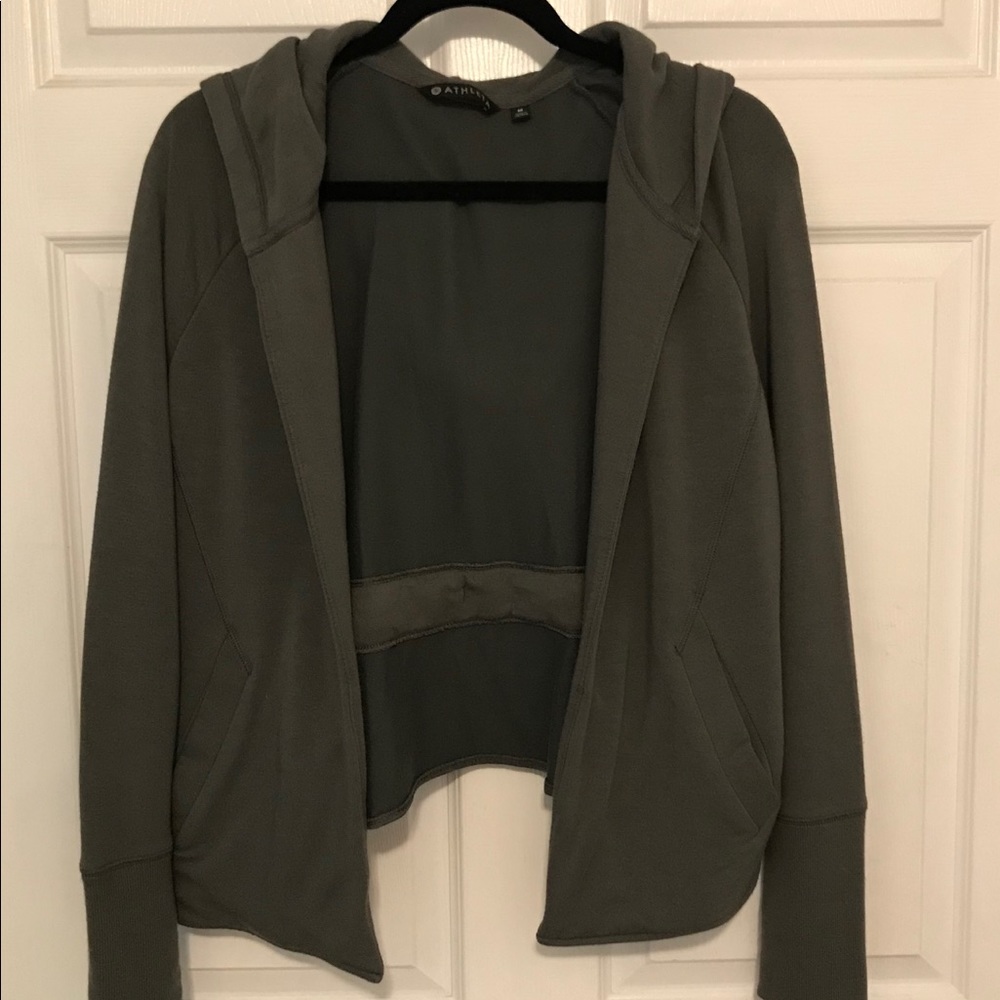 Athleta Wrap Top